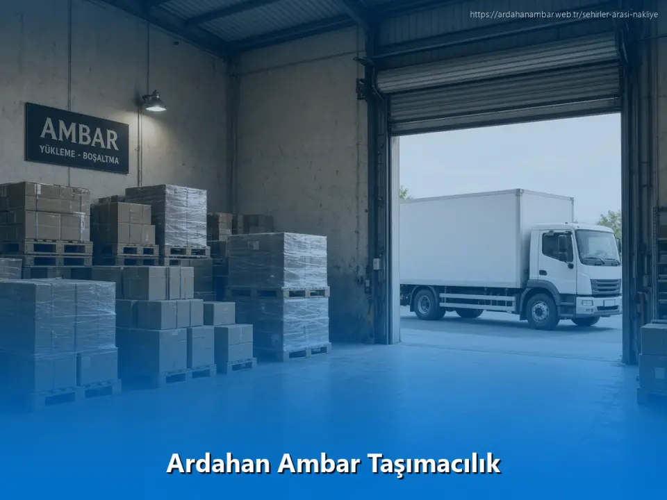 Ardahan Ambar Taşımacılık