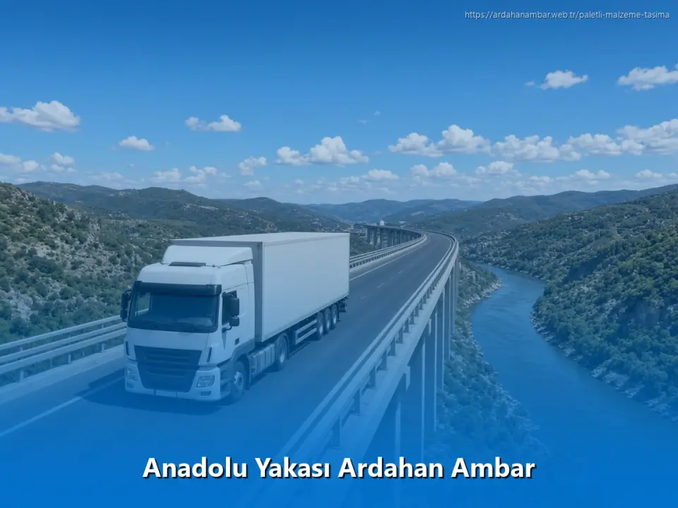 Anadolu Yakası Ardahan Ambar