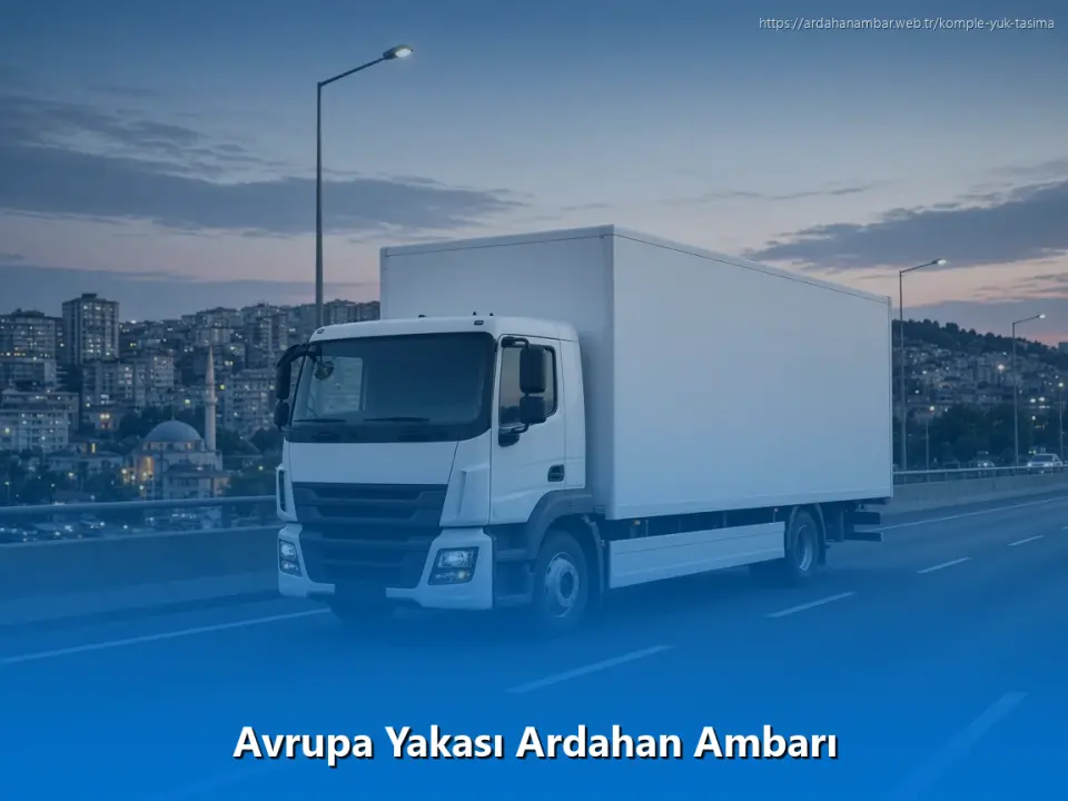 Avrupa Yakası Ardahan Ambarı