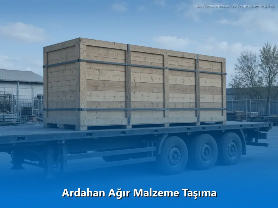 Ardahan Ağır Malzeme Taşıma