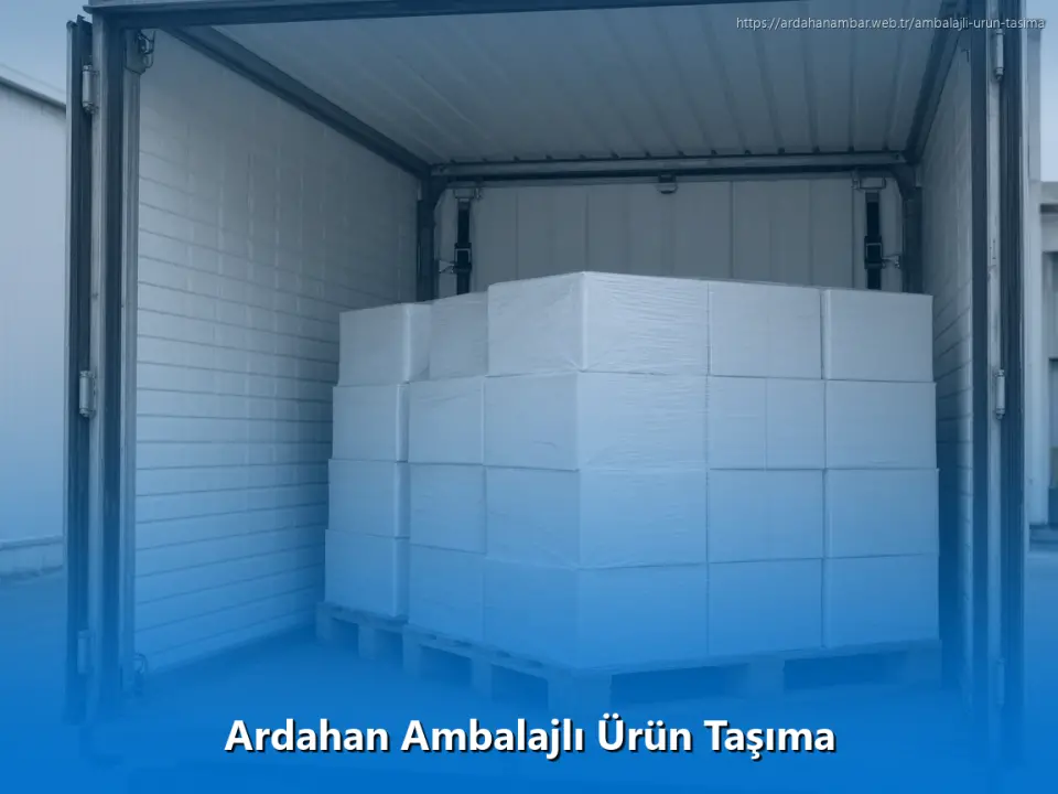 Ardahan Ambalajlı Ürün Taşıma