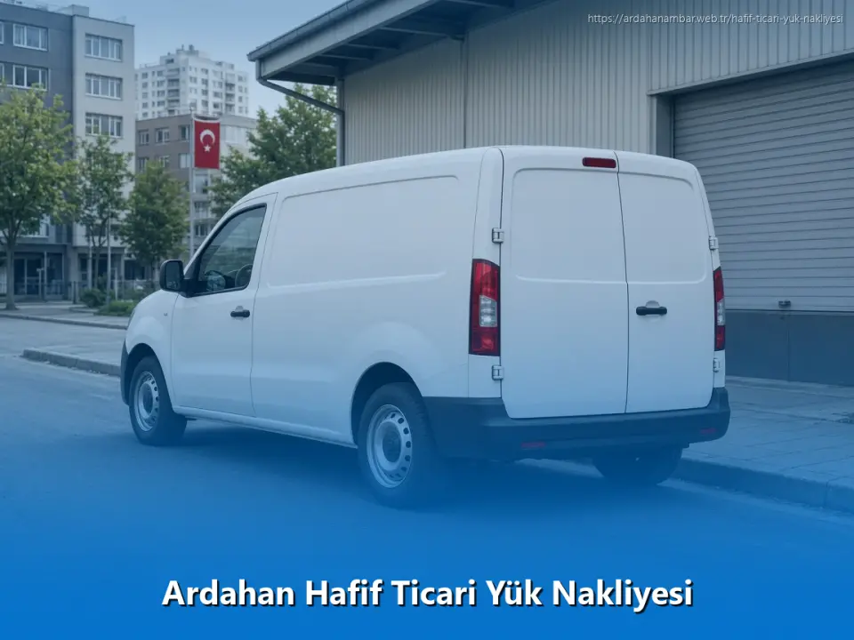 Ardahan Hafif Ticari Yük Nakliyesi