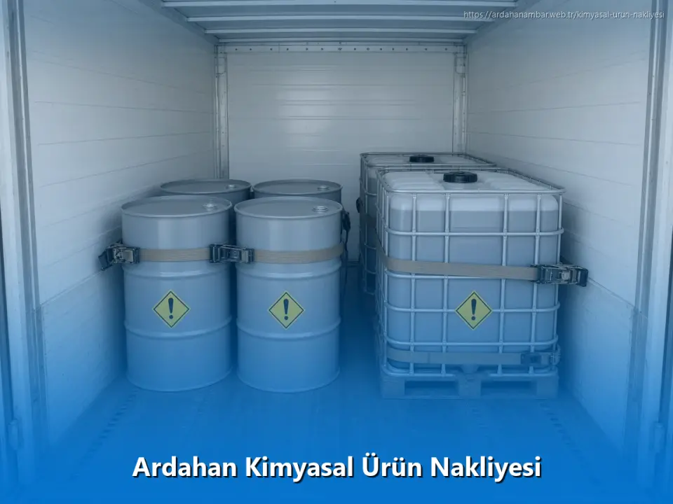 Ardahan Kimyasal Ürün Nakliyesi