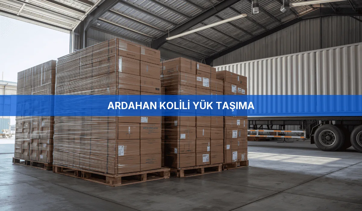 Ardahan Kolili Yük Taşıma