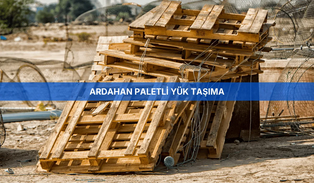 Ardahan Paletli Yük Taşıma