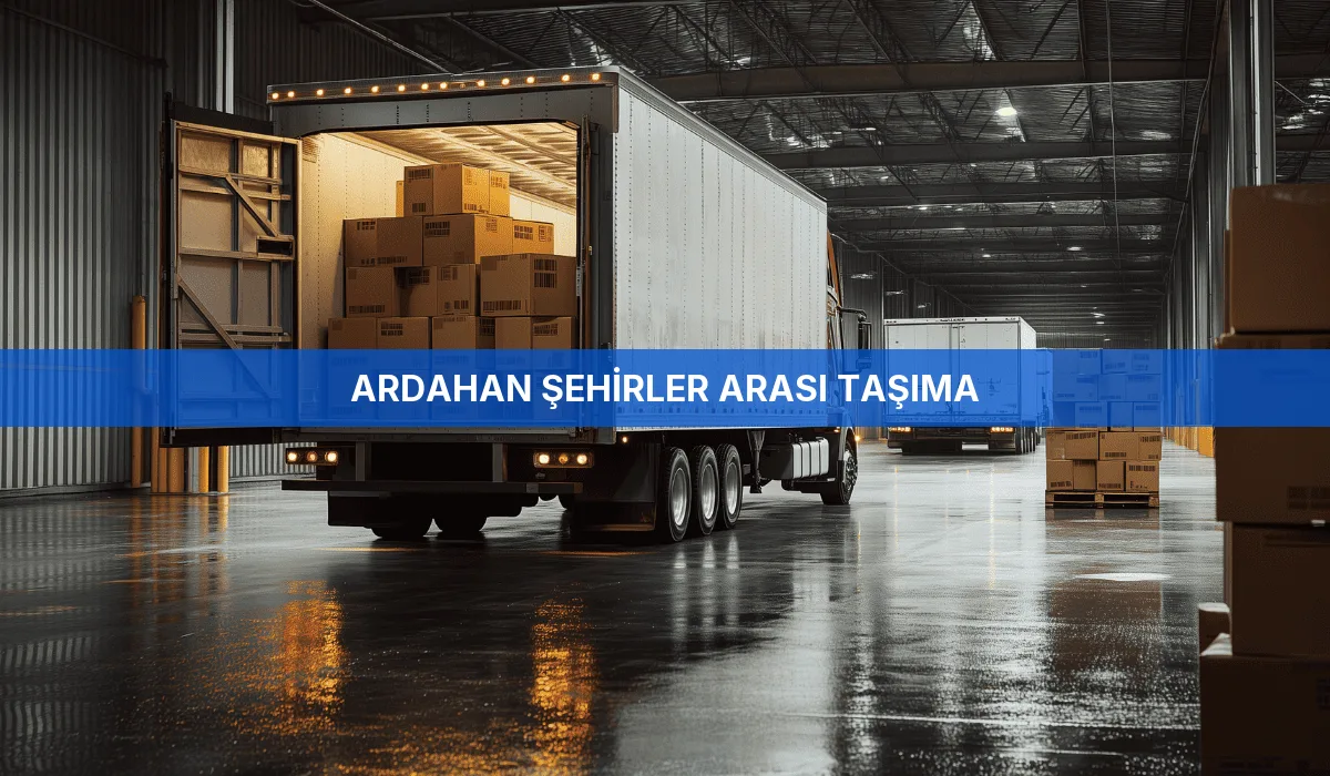 Ardahan Şehirler Arası Taşıma