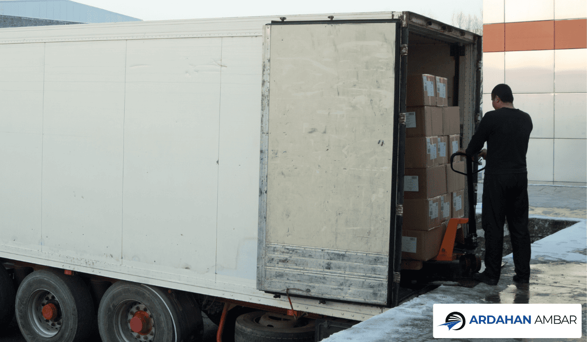 Parça Yük Taşıma